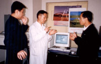 美华现代应用技术研究所成立，开始立足科研